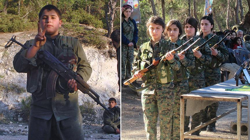 Hafıza kartlarından YPG/PKK'nın 'çocuk savaşçıları' çıktı 5