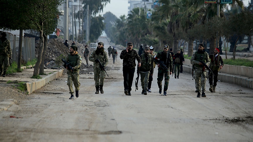 TSK ve ÖSO Afrin merkezinde 3