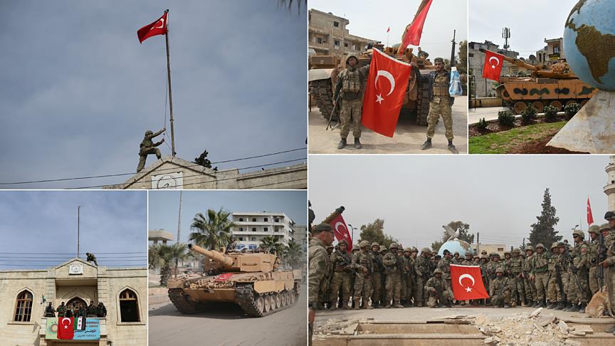 TSK ve ÖSO Afrin merkezinde 4