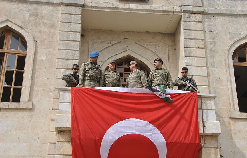 2. Ordu Komutanı Temel’den Afrin’de kardeşlik mesajı 2