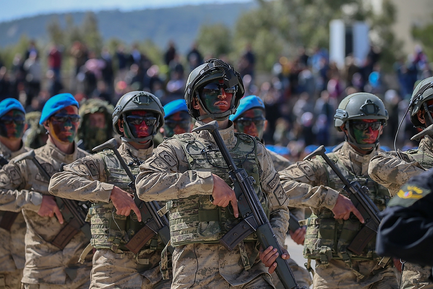 'Teröristlerin kabusu' uzman erbaşlar yemin etti 3