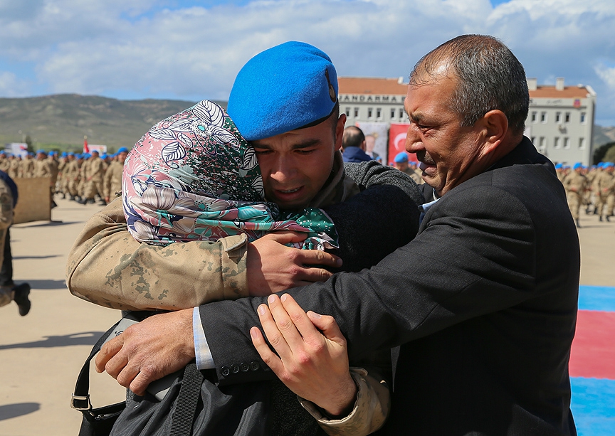 'Teröristlerin kabusu' uzman erbaşlar yemin etti 4