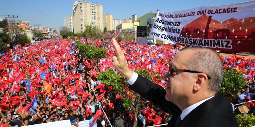 Adanalılar Başkomutan Erdoğan'ı Heyecanla Dinledi..