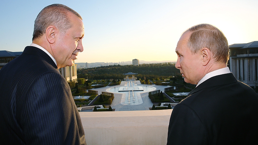 Rusya Devlet Başkanı Putin, Ankara'da 3