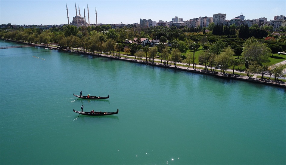 Gökyüzünden Adana.. 2