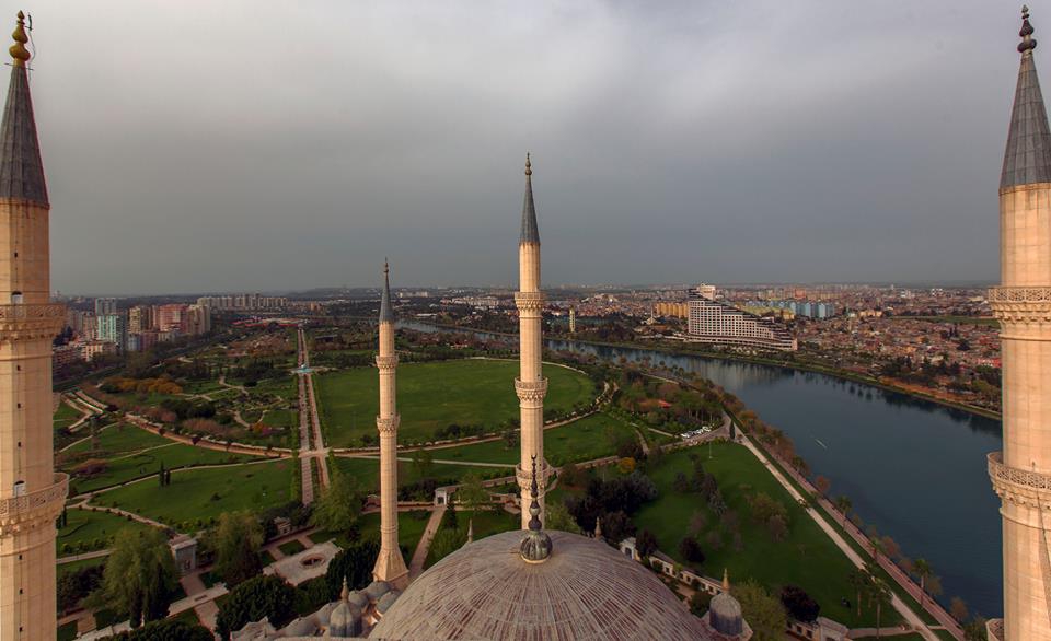 Adana Merkez Camii Minaresinden Kareler.. 1