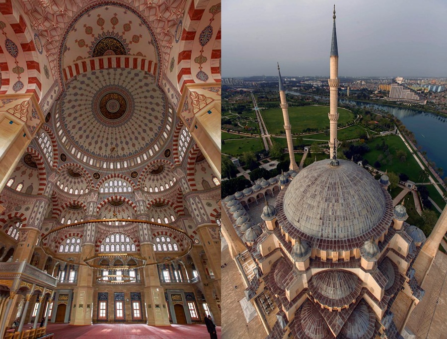 Adana Merkez Camii Minaresinden Kareler.. 2