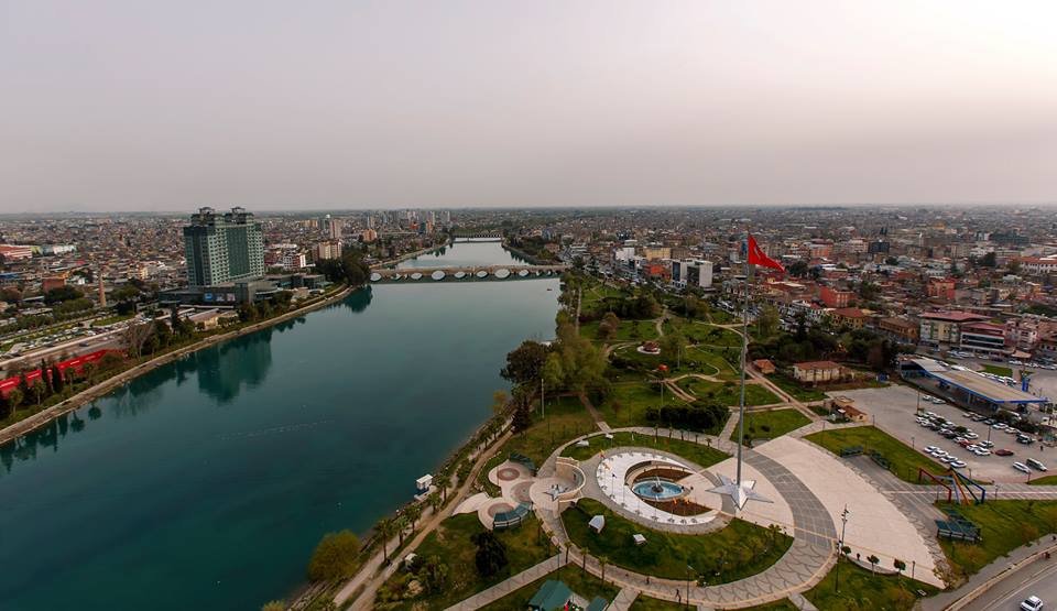 Adana Merkez Camii Minaresinden Kareler.. 3