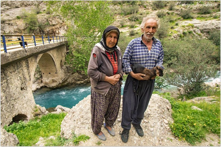 Torosların emekçileri Kadriye abla ve Mehmet abi.. 1