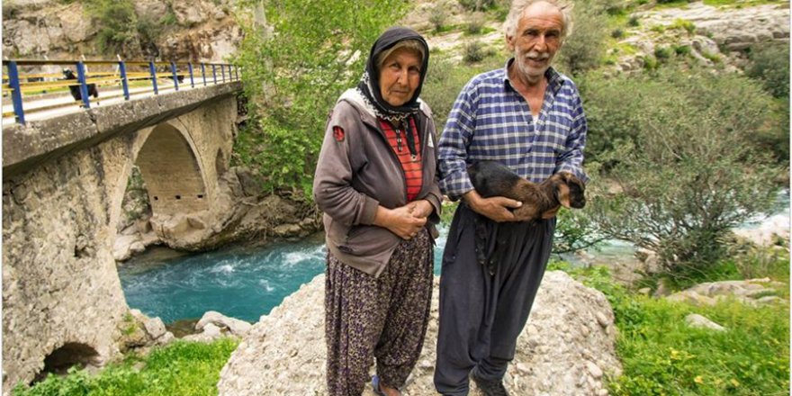 Torosların emekçileri Kadriye abla ve Mehmet abi..