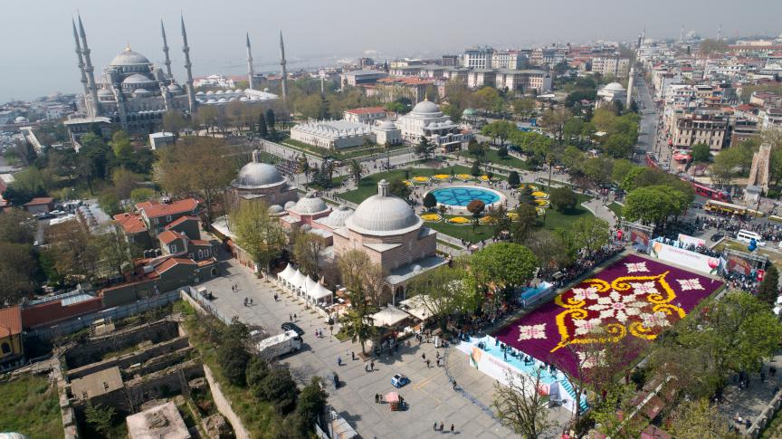 13. İstanbul Lale Festivali başladı 1