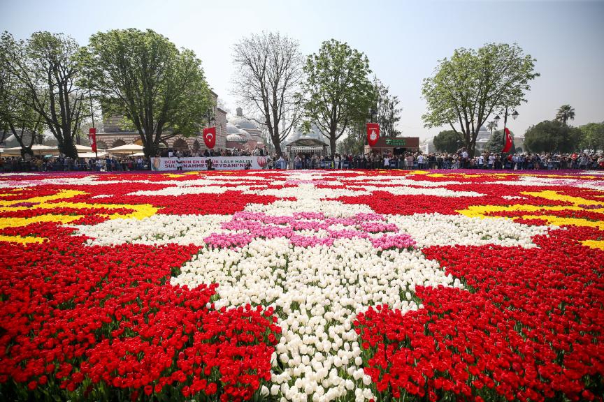 13. İstanbul Lale Festivali başladı 2