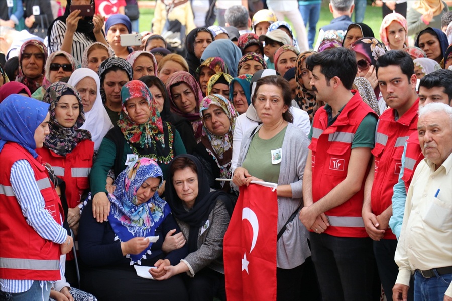 Şehit Onbaşı Volkan, Adana'da Dualarla Toprağa Verildi.. 4