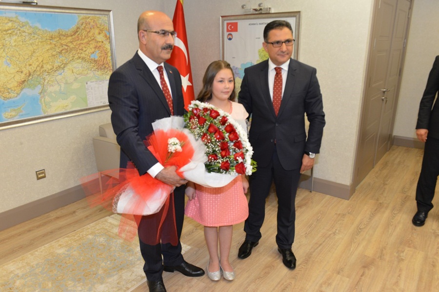23 Nisan Ulusal Egemenlik Ve Çocuk Bayramı Töreni Adana’da Coşkuyla Kutl 1