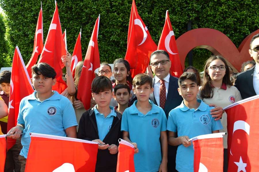 23 Nisan Ulusal Egemenlik Ve Çocuk Bayramı Töreni Adana’da Coşkuyla Kutl 2