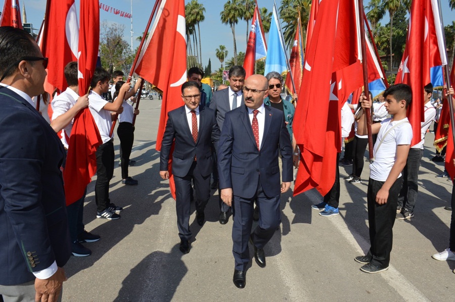 23 Nisan Ulusal Egemenlik Ve Çocuk Bayramı Töreni Adana’da Coşkuyla Kutl 3