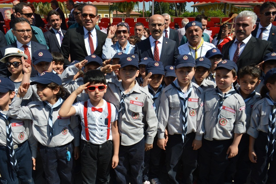 23 Nisan Ulusal Egemenlik Ve Çocuk Bayramı Töreni Adana’da Coşkuyla Kutl 4