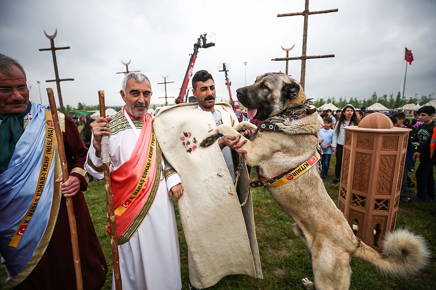 3. Etnospor Kültür Festivali başladı 2