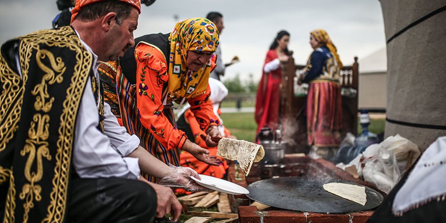 3. Etnospor Kültür Festivali başladı