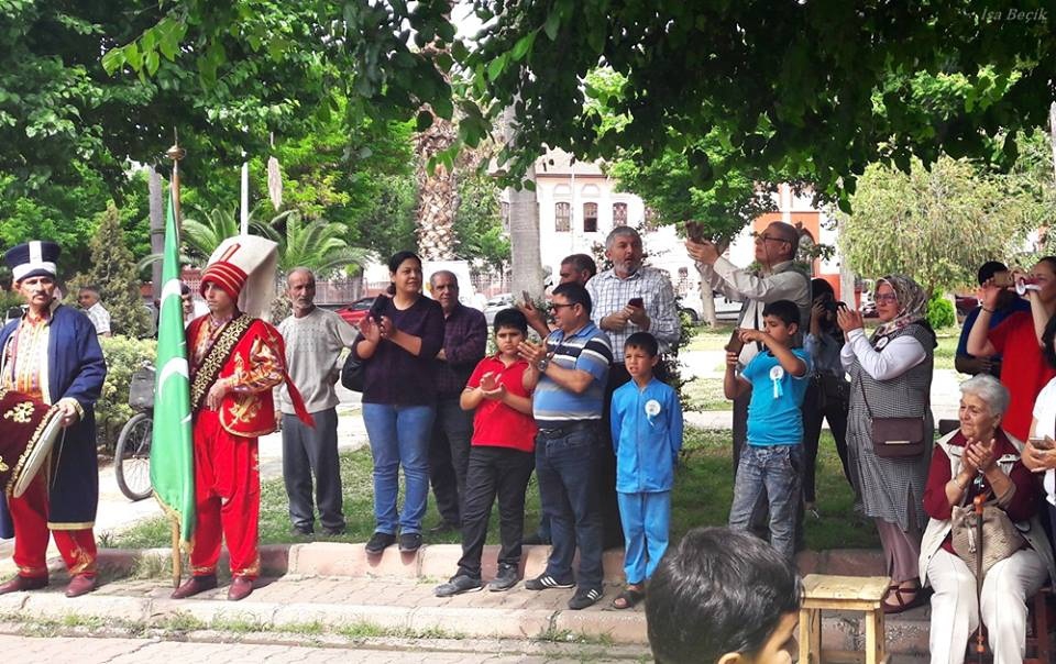 Adana'da Vakıf Haftası Kutlamaları Mehteran Gösterisi ile Devam Etti.. 2