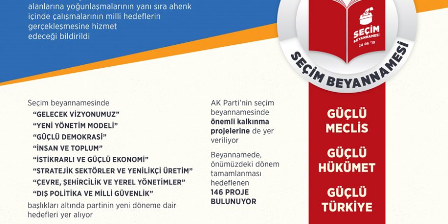 AK Parti Meclisi ve Hükümeti Güçlendirecek