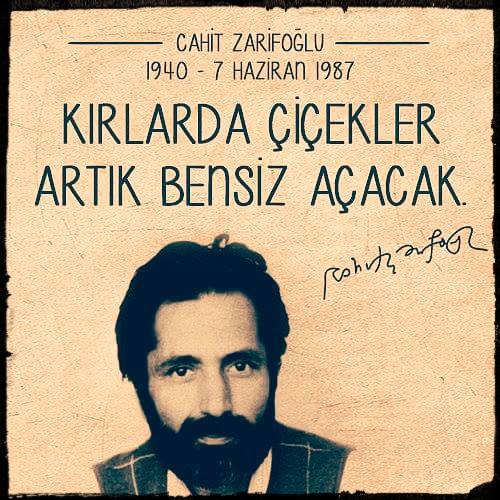 'Mavera'nın şiir ışığı: Cahit Zarifoğlu' 4