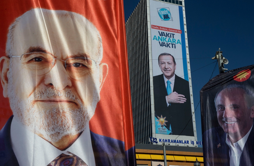 Türkiye'de seçimler öncesi demokrasi festivali 2