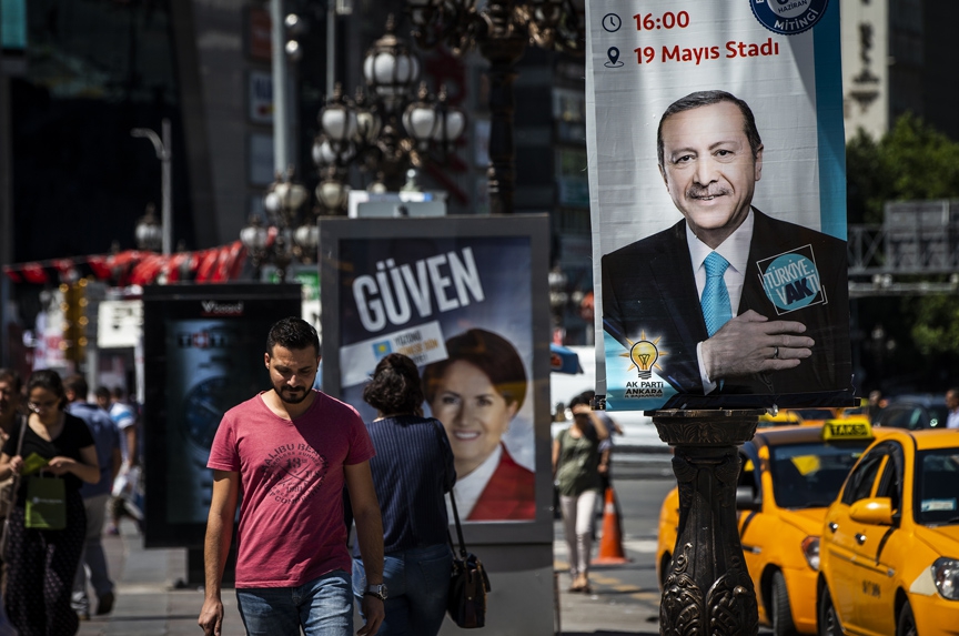 Türkiye'de seçimler öncesi demokrasi festivali 4