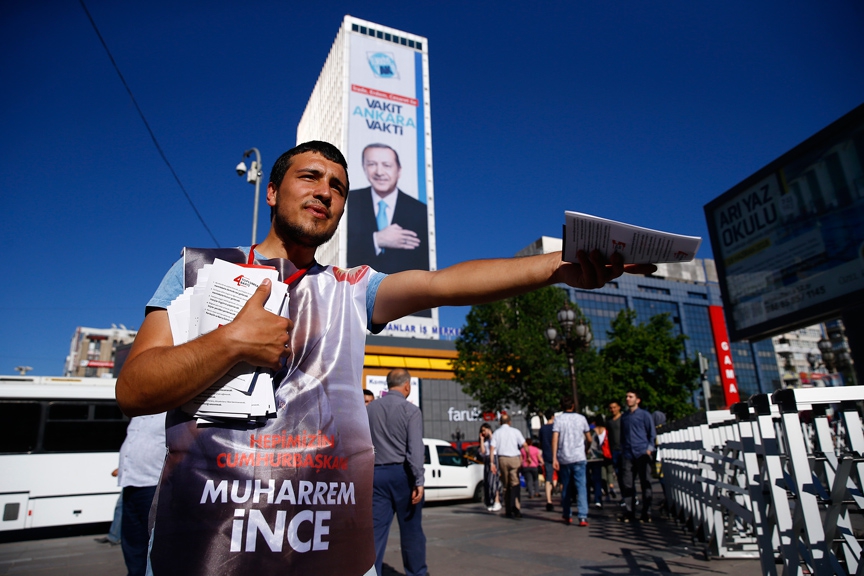 Türkiye'de seçimler öncesi demokrasi festivali 5