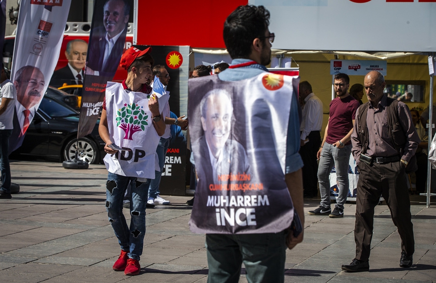 Türkiye'de seçimler öncesi demokrasi festivali 6