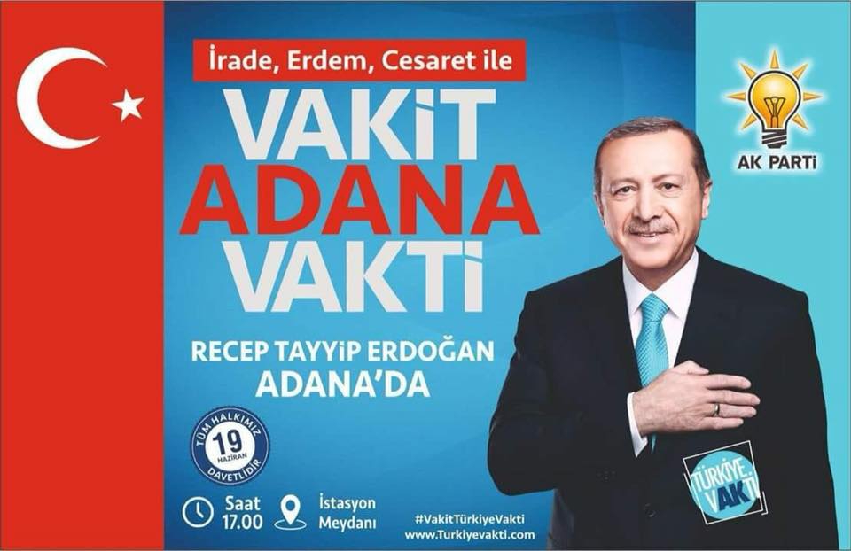 Erdoğan: 'Biz kendimizi Adana'ya yeteri kadar anlatamamışız..' 1