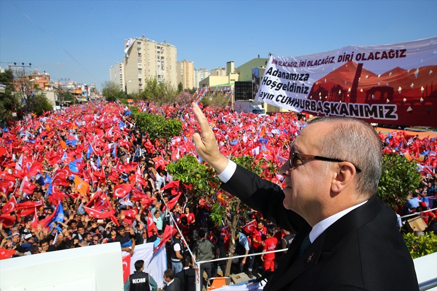 Erdoğan: 'Biz kendimizi Adana'ya yeteri kadar anlatamamışız..' 2
