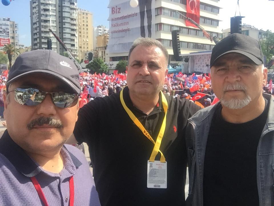 AK Parti'nin Adana mitingi 11