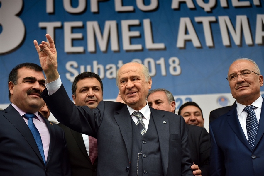 Adana’da Devlet Bahçeli Heyecanı.. 6