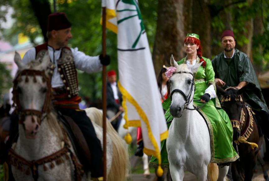 Atlılar 'Ayvaz Dede Şenlikleri' için Saraybosna'dan yola çıktı 2