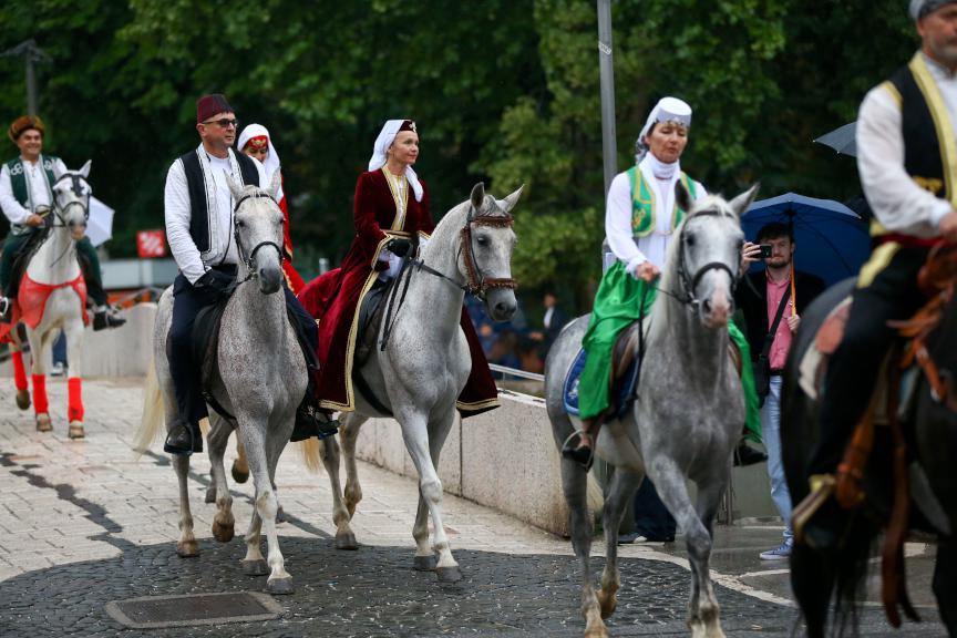 Atlılar 'Ayvaz Dede Şenlikleri' için Saraybosna'dan yola çıktı 3