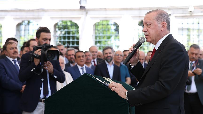 Erdoğan: 2019'u Fuat Sezgin yılı ilan ediyoruz 3