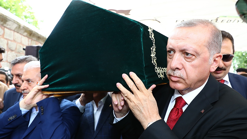 Erdoğan: 2019'u Fuat Sezgin yılı ilan ediyoruz 4