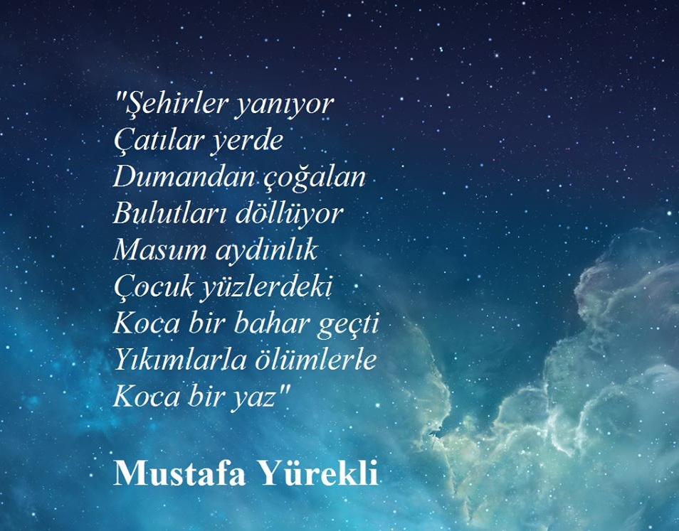 Mustafa Yürekli'nin Poetika ve Şiirleri 2