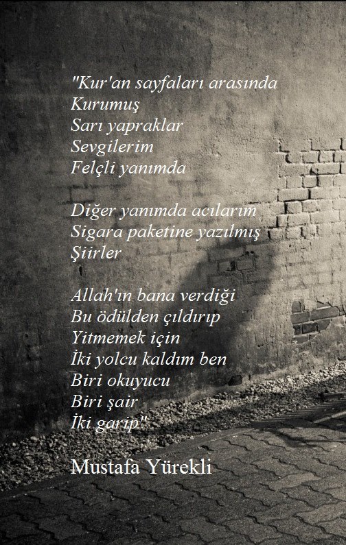 Mustafa Yürekli'nin Poetika ve Şiirleri 6