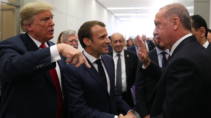 Erdoğan ve Trump'tan samimi poz 1