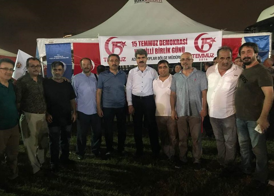 Çukurova’da 15 Temmuz Demokrasi ve Milli Birlik Günü 12