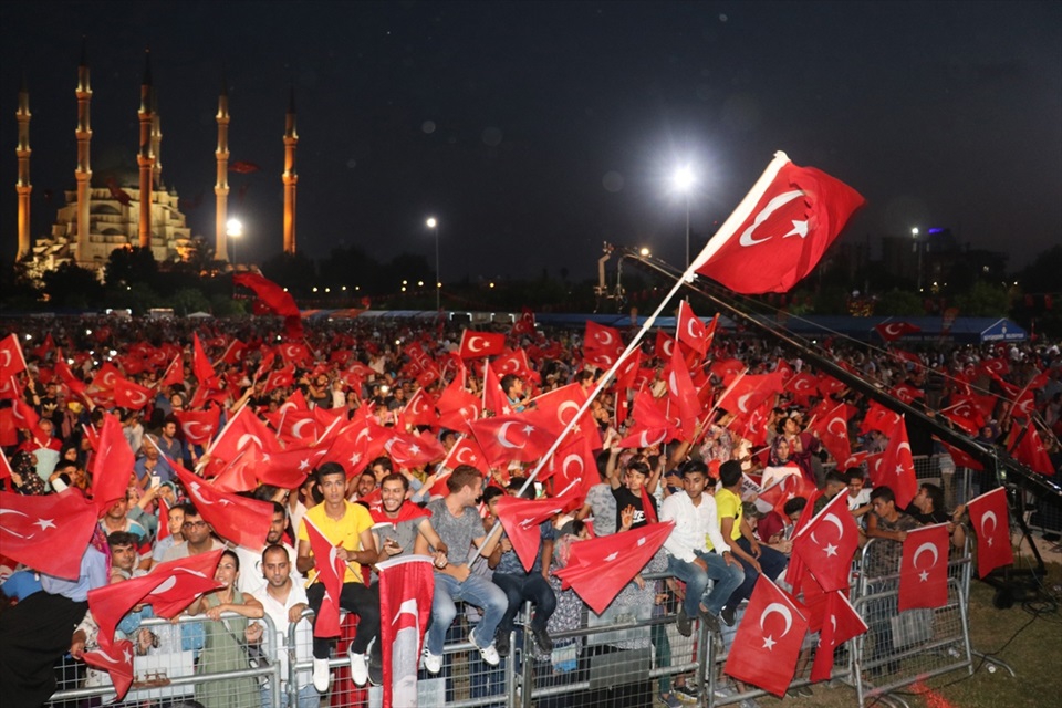 Çukurova’da 15 Temmuz Demokrasi ve Milli Birlik Günü 5