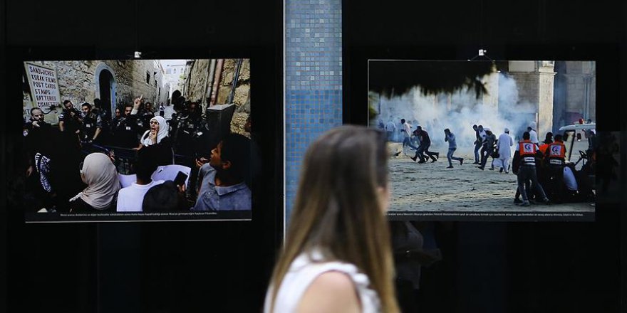 Filistinli foto muhabirlerinin gözünden 'Kudüs ve Mescid-i Aksa'