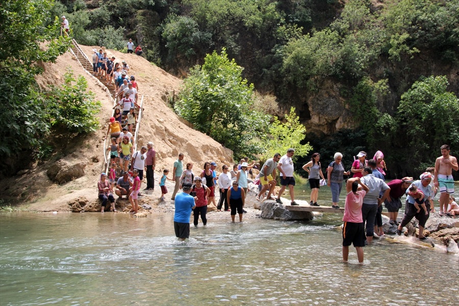 Toros Dağlarından gelen serinlik: Küp Şelaleleri 2