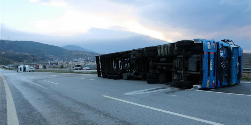 Hatay'da şiddetli fırtına