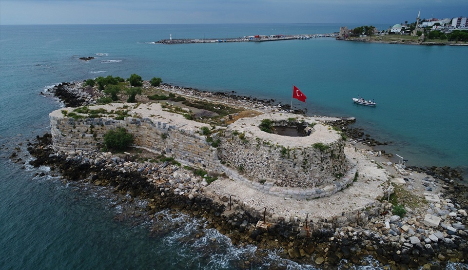 Adana'nın denizi turistleri bekliyor 5