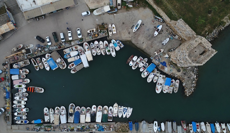 Adana'nın denizi turistleri bekliyor 7