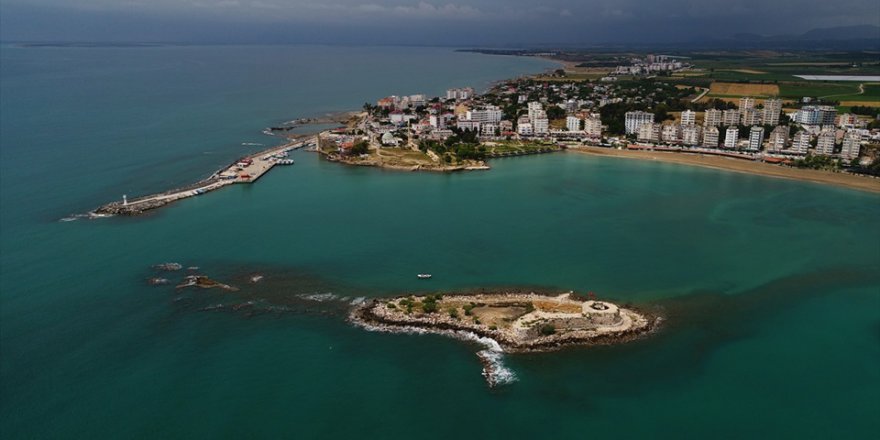 Adana'nın denizi turistleri bekliyor