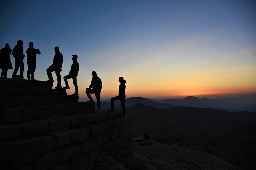 'Dünya mirası' Nemrut'a ziyaretçi akını 4